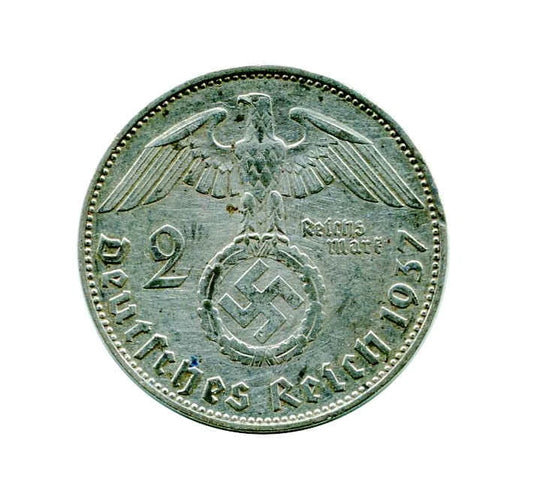 Niemcy 2 Marki 1937 r. Hindenburg J