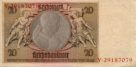Niemcy 20 Marek 1929 r. Y