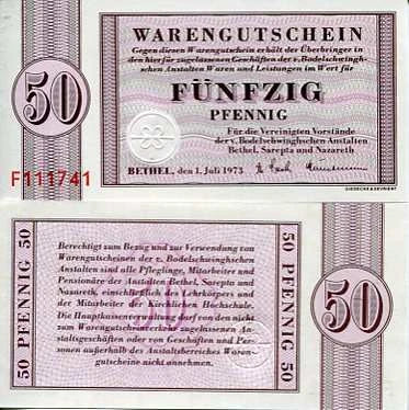 Niemcy 50 Pfennig 1973 r. UNC