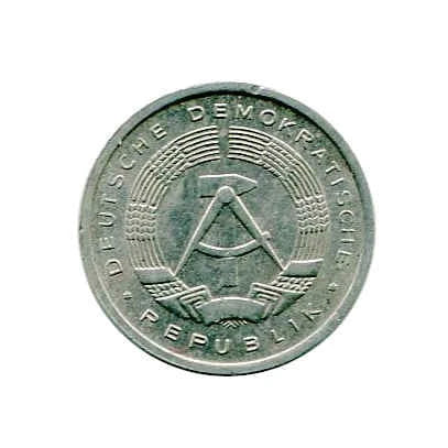 Moneta Niemcy NRD 1 Pfennig ( różne roczniki )
