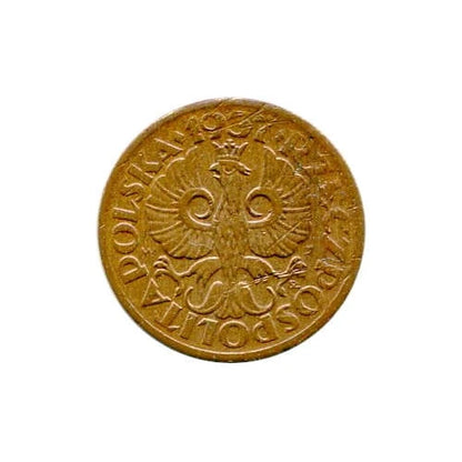 Polska 1 Grosz 1937 r.