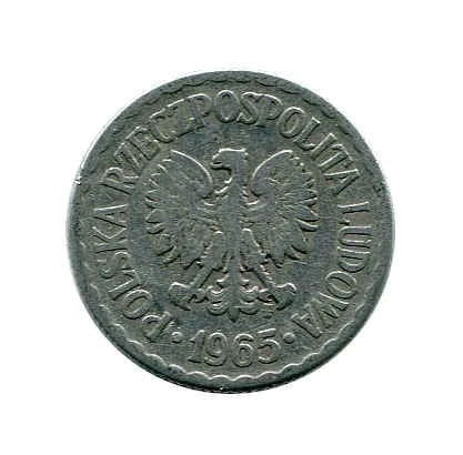 Polska 1 Złoty 1965 r.
