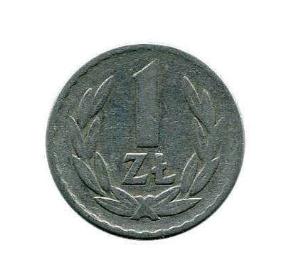 Polska 1 Złoty 1965 r.