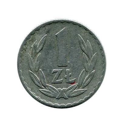 Polska 1 Złoty 1972 r.