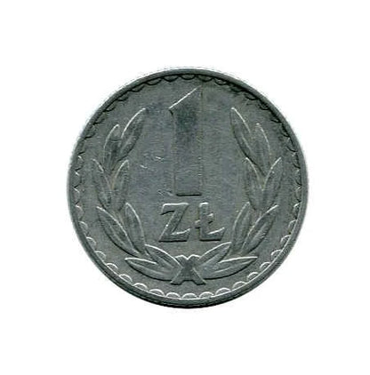 Polska 1 Złoty 1976 r. b.z.