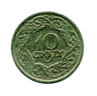 Polska 10 Groszy 1923 r.
