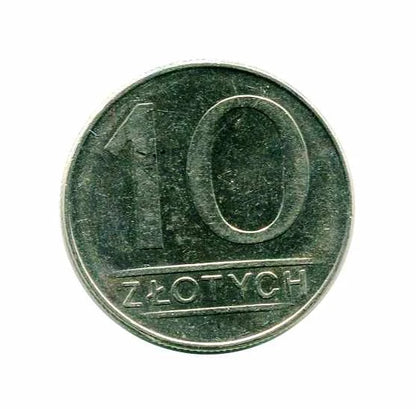 Polska 10 Złotych 1987 r.