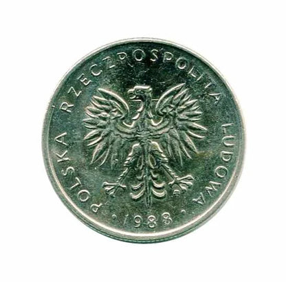 Polska 10 Złotych 1988 r.