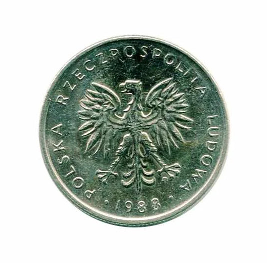 Polska 10 Złotych 1988 r.