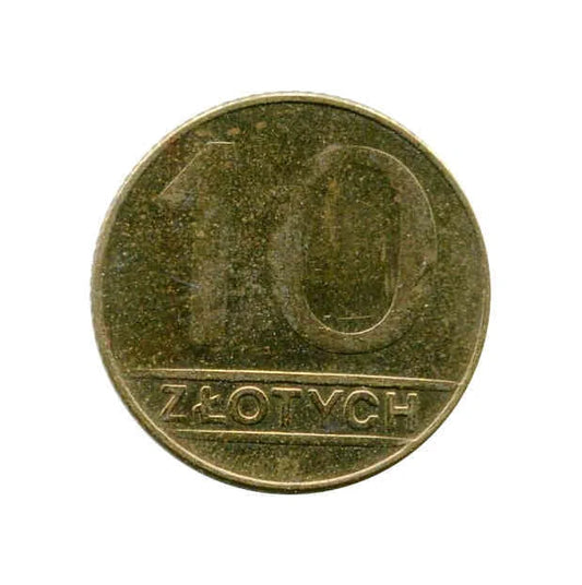 Polska 10 Złotych 1989 r.