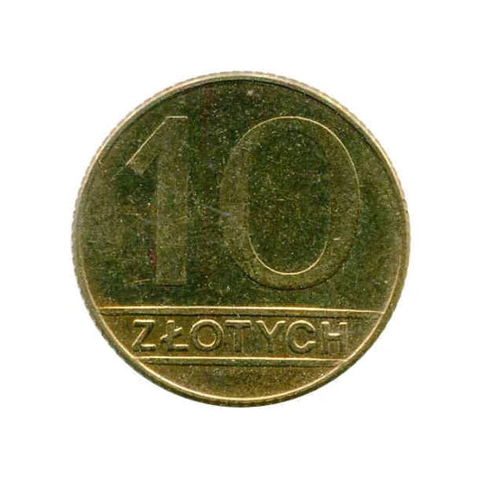 Polska 10 Złotych 1990 r.