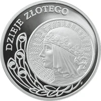 Polska 10 zł Ag Dzieje złotego 10 zł z 1932 r. Polonia 2006 r.