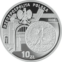 Polska 10 zł Ag Dzieje złotego 10 zł z 1932 r. Polonia 2006 r.