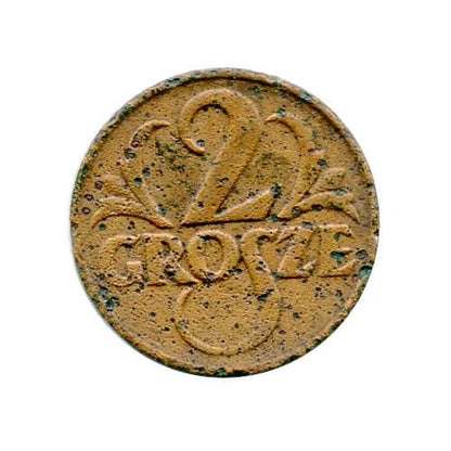 Polska 2 Grosze 1927 r.