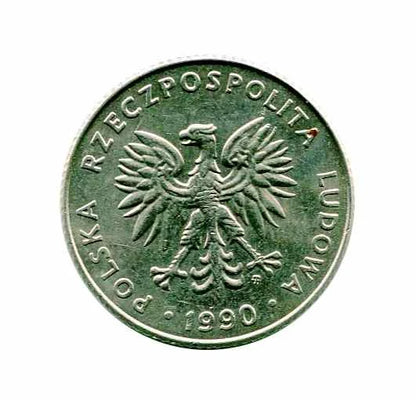 Polska 20 Złotych 1990 r.