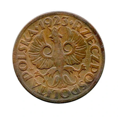 Polska 5 Groszy 1923 r.