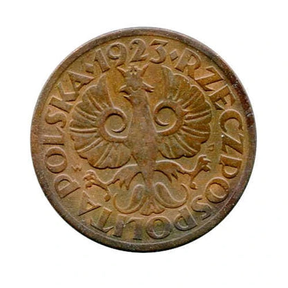 Polska 5 Groszy 1923 r.