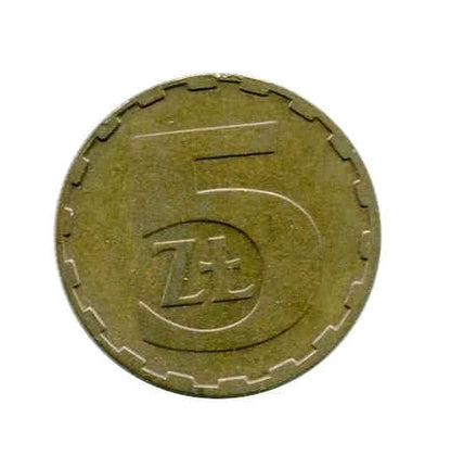 Polska 5 Złotych 1984 r.