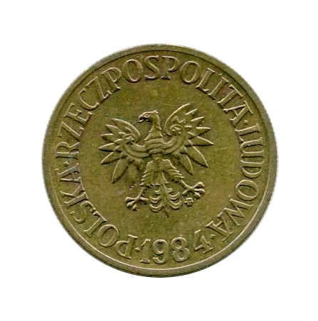 Polska 5 Złotych 1984 r.
