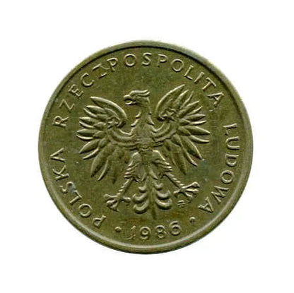 Polska 5 Złotych 1986 r.