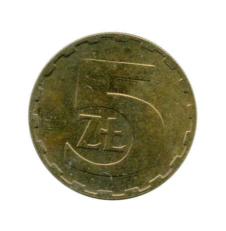 Polska 5 Złotych 1987 r.