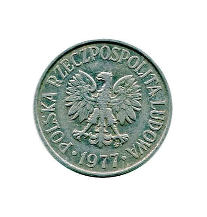 Polska 50 Groszy 1977 r.