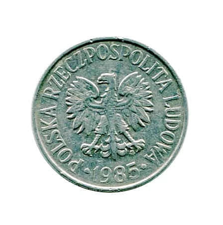 Polska 50 Groszy 1985 r.
