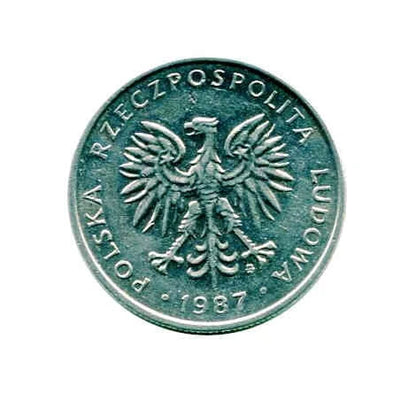 Polska 50 Groszy 1987 r.