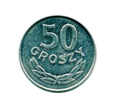 Polska 50 Groszy 1987 r.