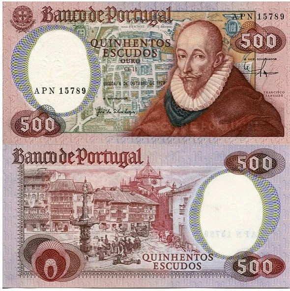 Portugalia 500 Escudos 1979 r. UNC