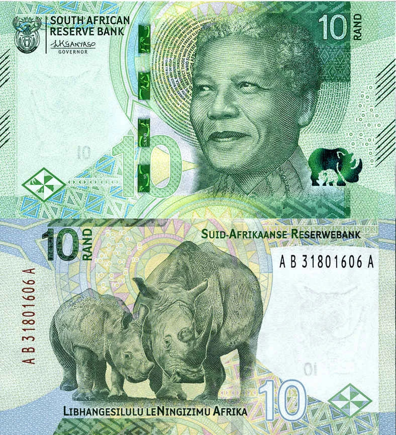 RPA Republika Południowej Afryki 10 Rand 2023 r. UNC