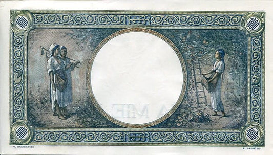 Rumunia 1000 Lei 1943 r. C