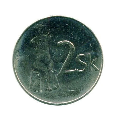 Słowacja 2 Korony ( różne roczniki )