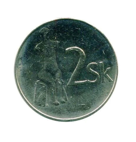 Słowacja 2 Korony ( różne roczniki )