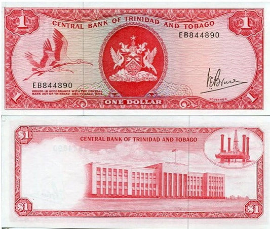 Trinidad & Tobago 1 Dolar 1964 r. UNC