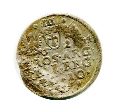 Trojak Zygmunt III Waza 1624 r.