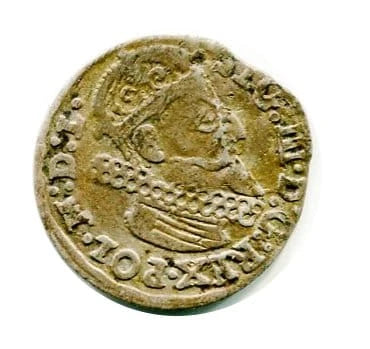 Trojak Zygmunt III Waza 1624 r.