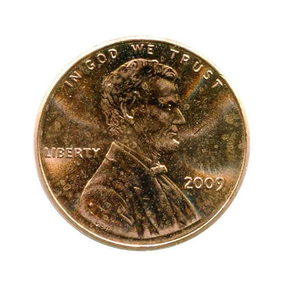 USA 1 Cent 2009 r.