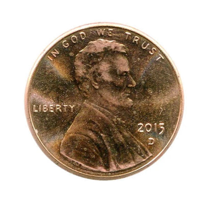 USA 1 Cent 2015 r.