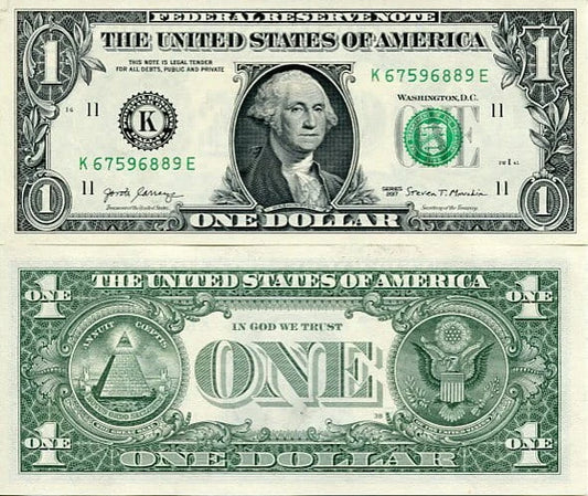 USA 1 Dolar 2017 r. Dallas K UNC