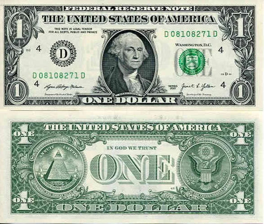 USA 1 Dolar 2021 r. Cleveland D UNC