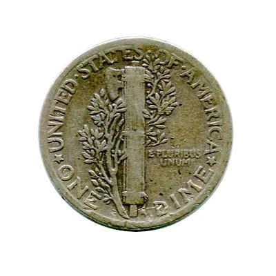 USA 10 Centów 1937 r.