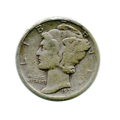 USA 10 Centów 1937 r.
