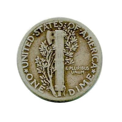USA 10 Centów 1939 r.