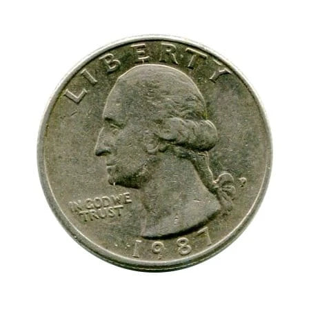 USA 25 centów