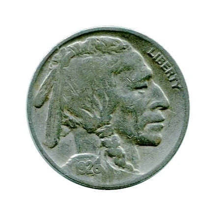 USA 5 Centów 1926 r.