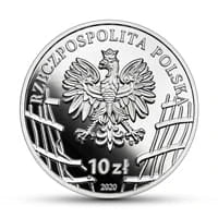 10 zł Ag  Wyklęci przez komunistów żołnierze niezłomni – 75. rocznica powołania Zrzeszenia „Wolność i Niezawisłość”