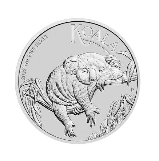 Australia 1 Dolar 1 Uncja Srebra Koala 2022 r.